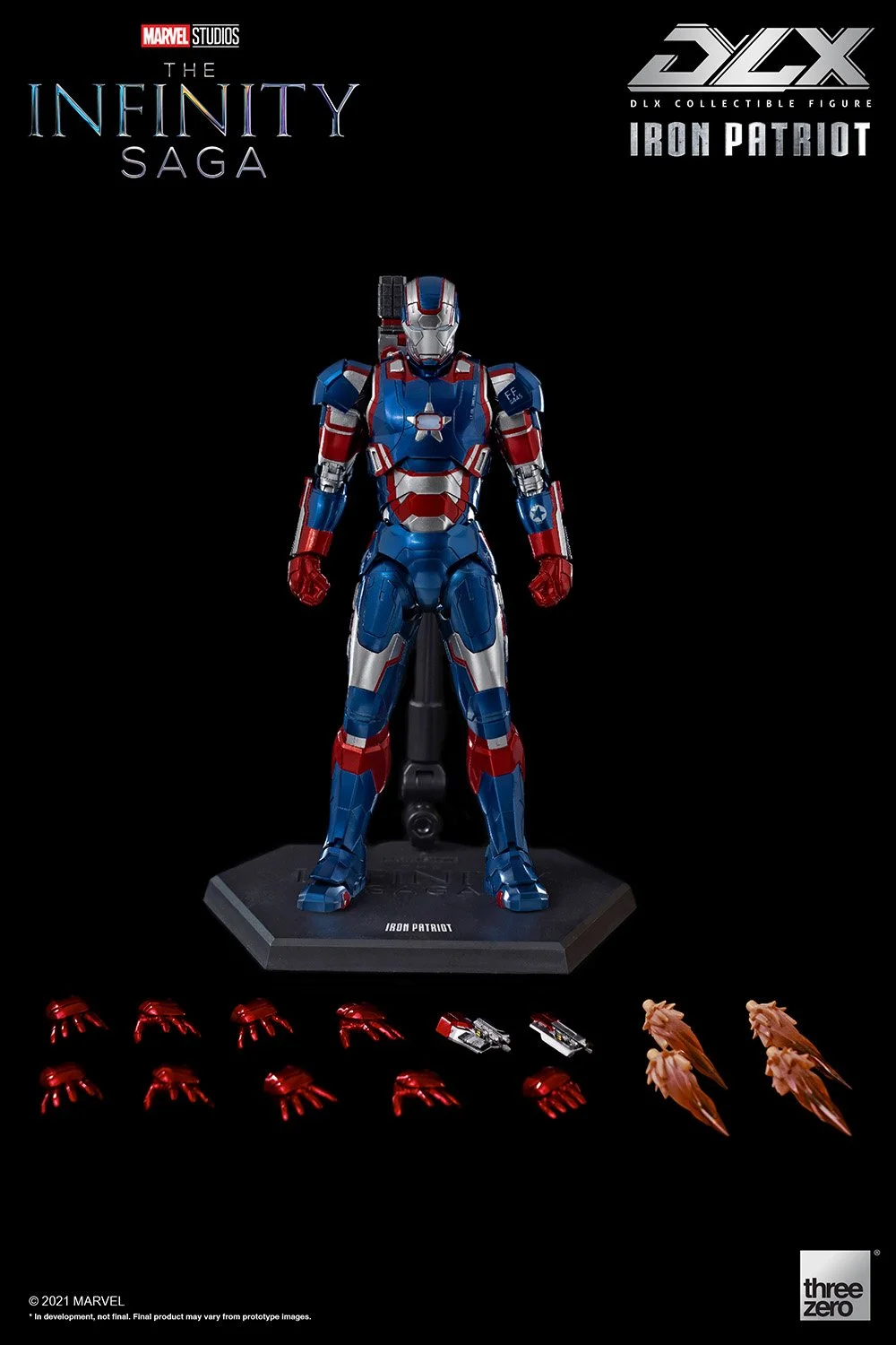 DLX アイアン・パトリオット」が国内流通で予約案内中！ — THREEZERO